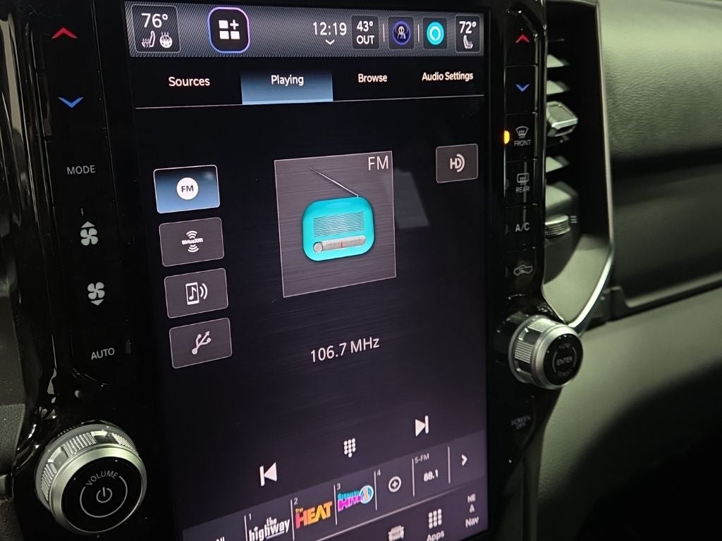 2026 RAM 2500 RAM 2500 BIG HORN CREW CAB 4X4 6'4' BOX