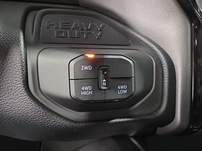 2026 RAM 2500 RAM 2500 BIG HORN CREW CAB 4X4 6'4' BOX