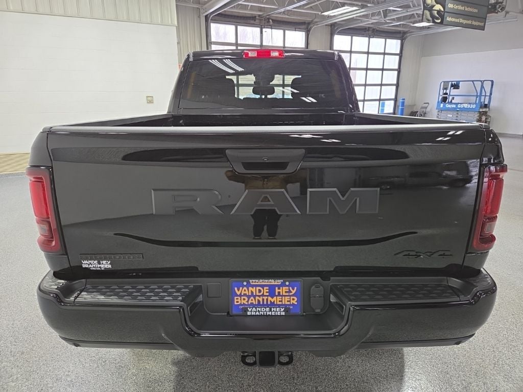 2026 RAM 2500 RAM 2500 BIG HORN CREW CAB 4X4 6'4' BOX