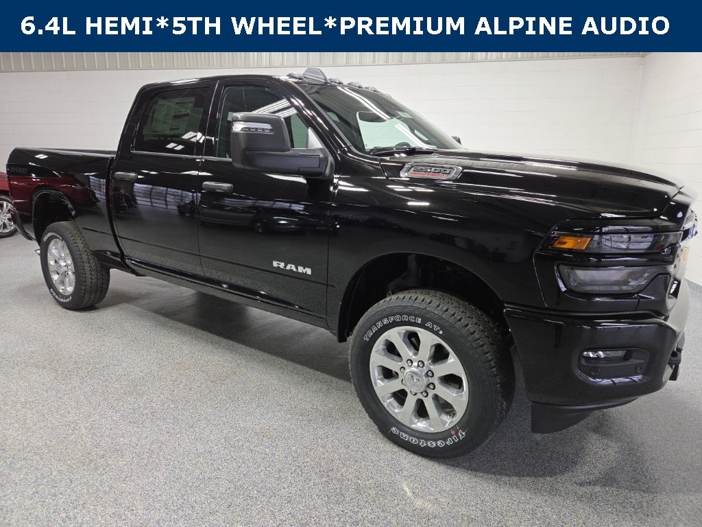 2026 RAM 2500 RAM 2500 BIG HORN CREW CAB 4X4 6'4' BOX