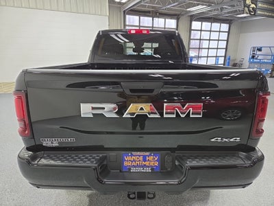 2026 RAM 2500 RAM 2500 BIG HORN CREW CAB 4X4 6'4' BOX