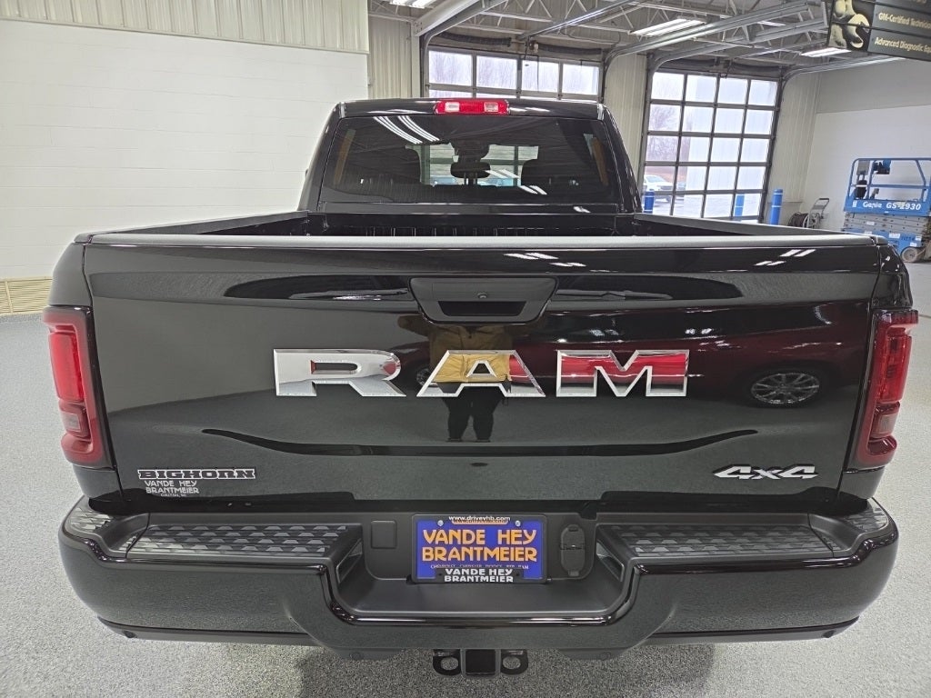 2026 RAM 2500 RAM 2500 BIG HORN CREW CAB 4X4 6'4' BOX