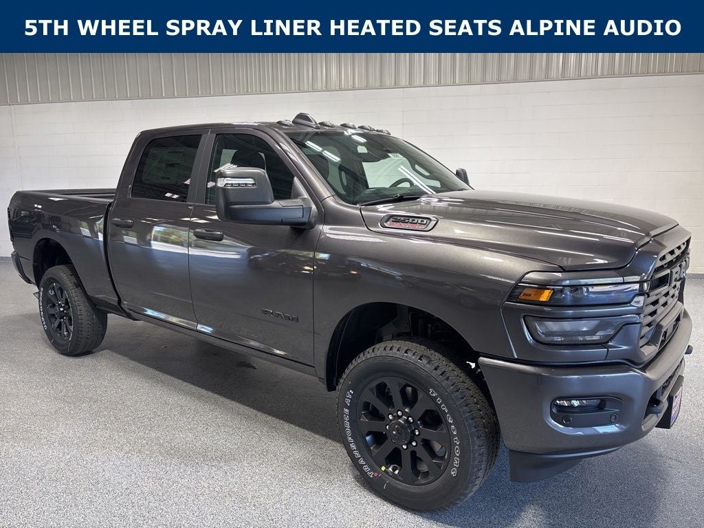 2026 RAM 2500 Big Horn 4X4 Crew Cab SWB's photo