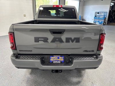 2026 RAM 2500 RAM 2500 BIG HORN CREW CAB 4X4 6'4' BOX