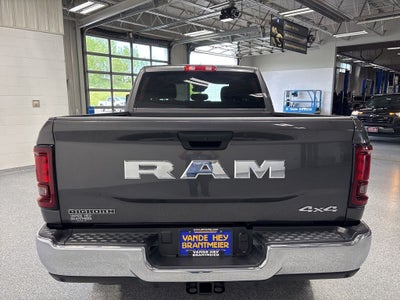 2025 RAM 2500 Big Horn Crew Cab 4x4 6'4' Box