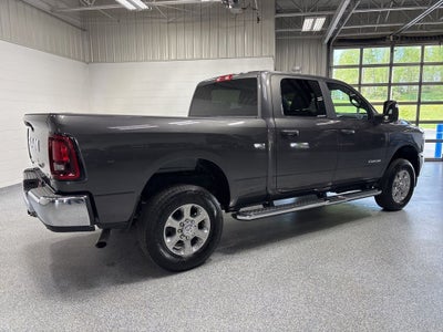 2025 RAM 2500 Big Horn Crew Cab 4x4 6'4' Box