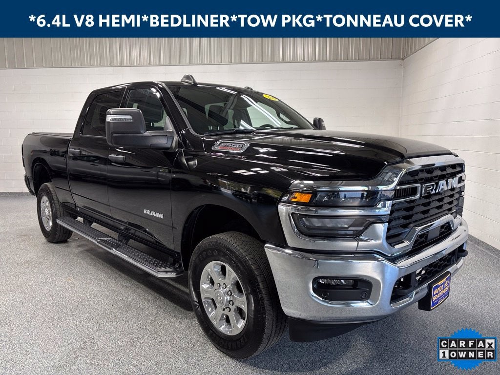 2026 RAM 2500 Big Horn Crew Cab 4x4 6'4' Box