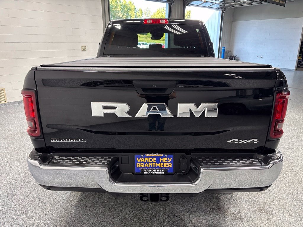2026 RAM 2500 Big Horn Crew Cab 4x4 6'4' Box
