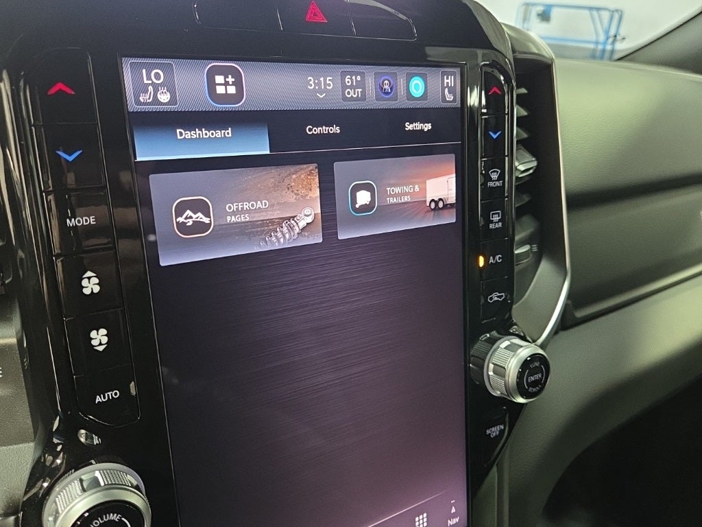 2026 RAM 2500 RAM 2500 BIG HORN CREW CAB 4X4 6'4' BOX