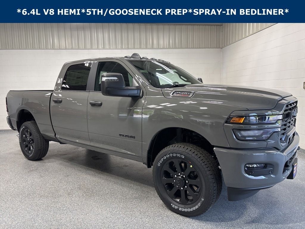 2026 RAM 2500 Big Horn 4X4 Crew Cab SWB's photo