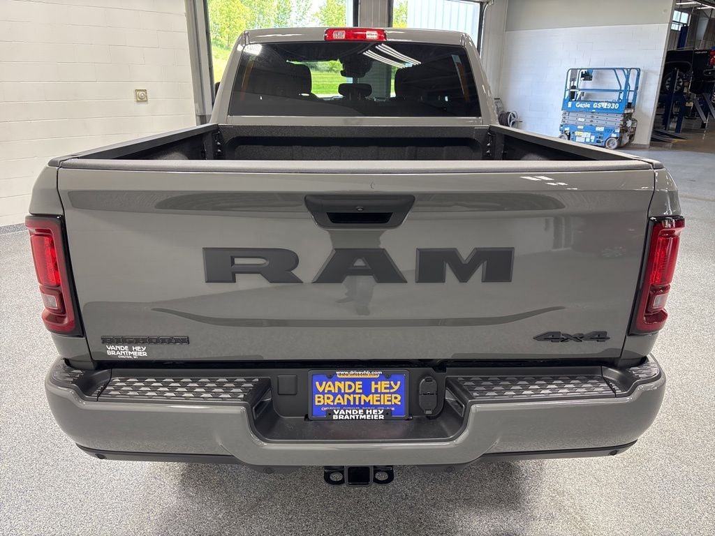 2026 RAM 2500 RAM 2500 BIG HORN CREW CAB 4X4 6'4' BOX