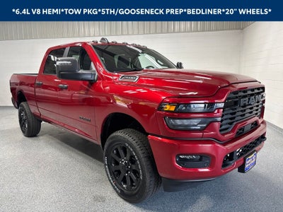 2026 RAM 2500 RAM 2500 BIG HORN CREW CAB 4X4 6'4' BOX