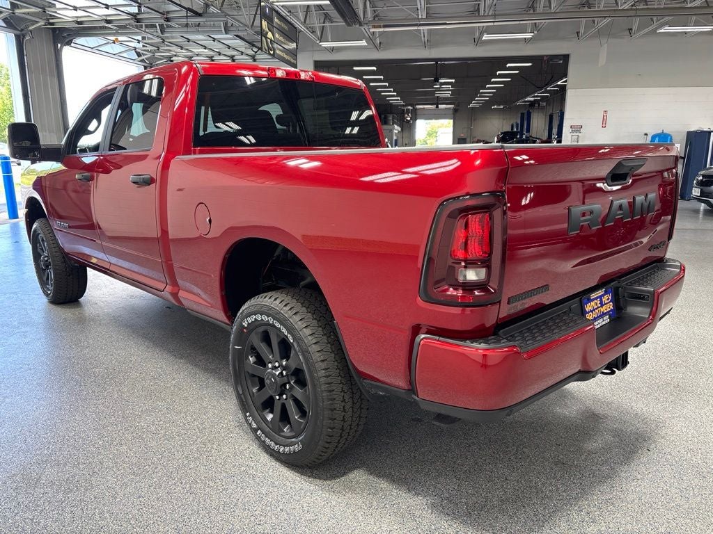 2026 RAM 2500 RAM 2500 BIG HORN CREW CAB 4X4 6'4' BOX