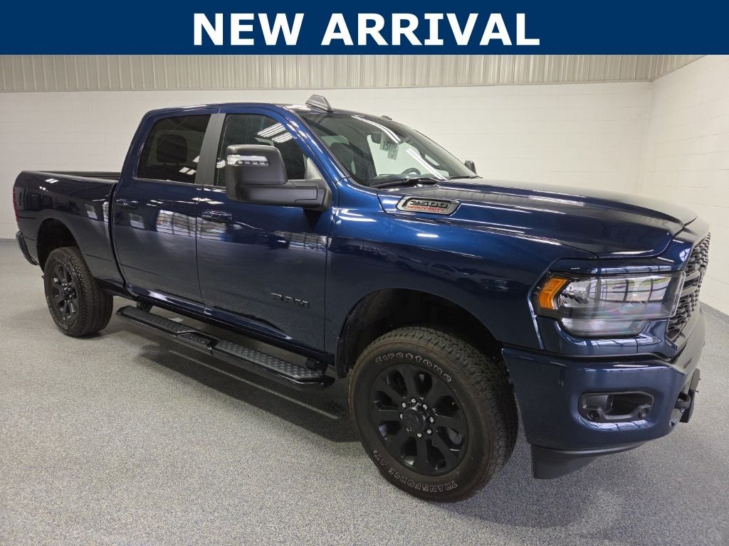 2024 RAM 2500 Big Horn Crew Cab 4x4 6'4' Box