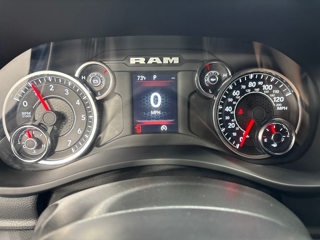 2024 RAM 2500 Big Horn Crew Cab 4x4 6'4' Box
