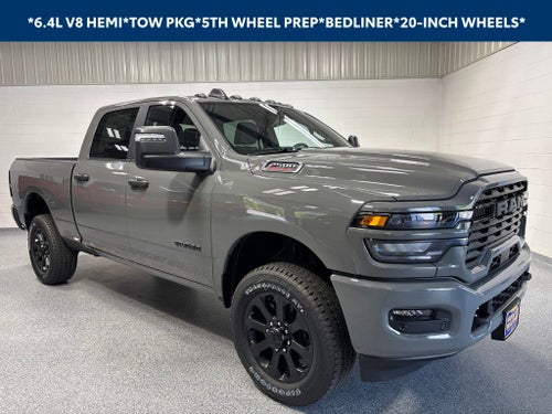 2026 RAM 2500 RAM 2500 BIG HORN CREW CAB 4X4 6'4' BOX