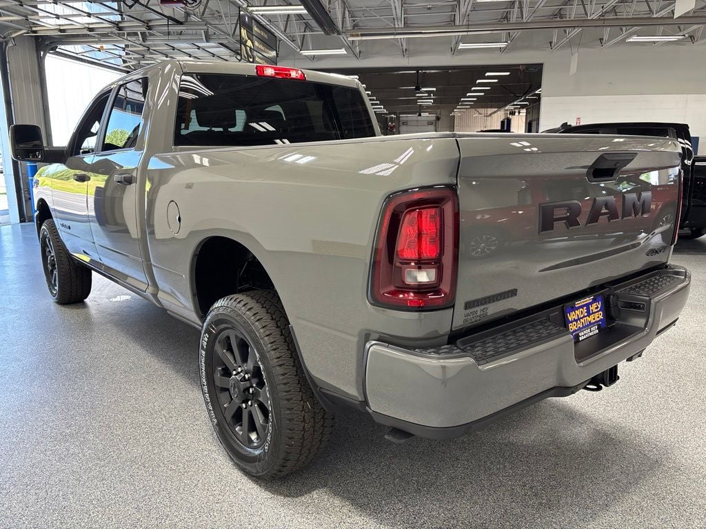 2026 RAM 2500 RAM 2500 BIG HORN CREW CAB 4X4 6'4' BOX