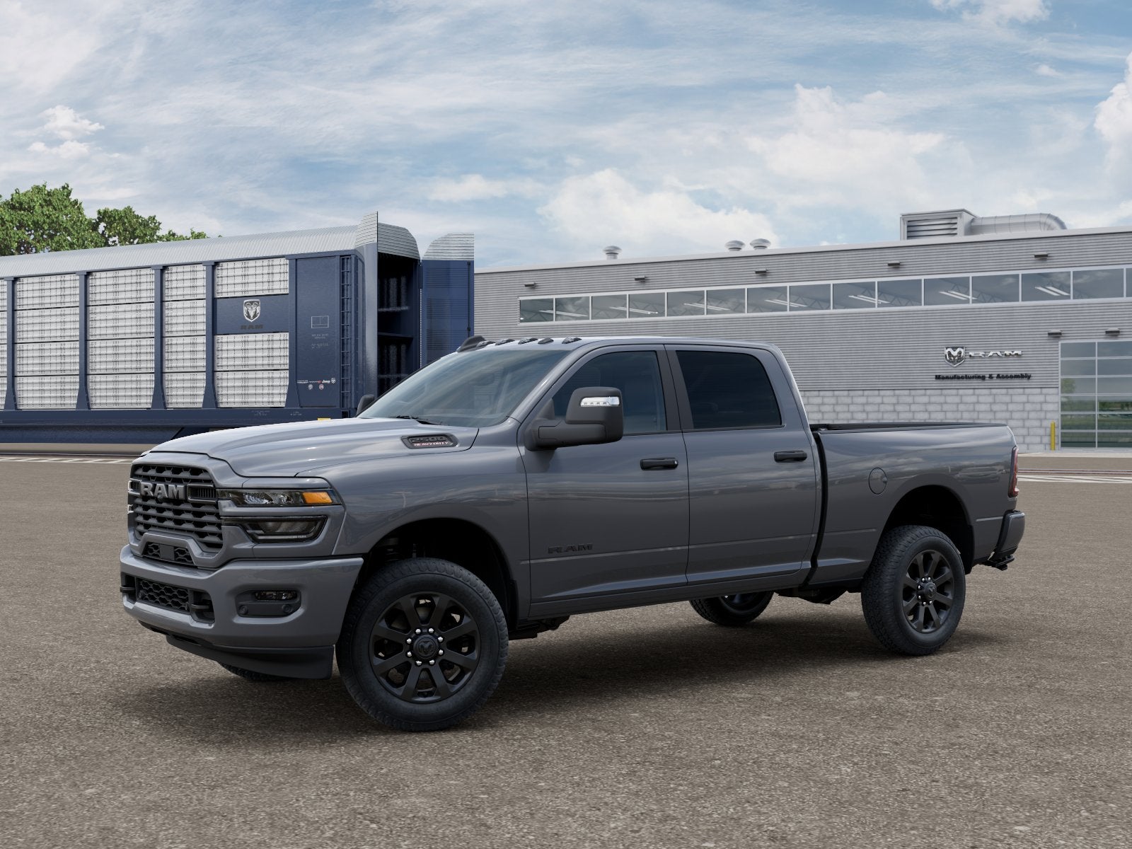 2026 RAM 2500 RAM 2500 BIG HORN CREW CAB 4X4 6'4' BOX