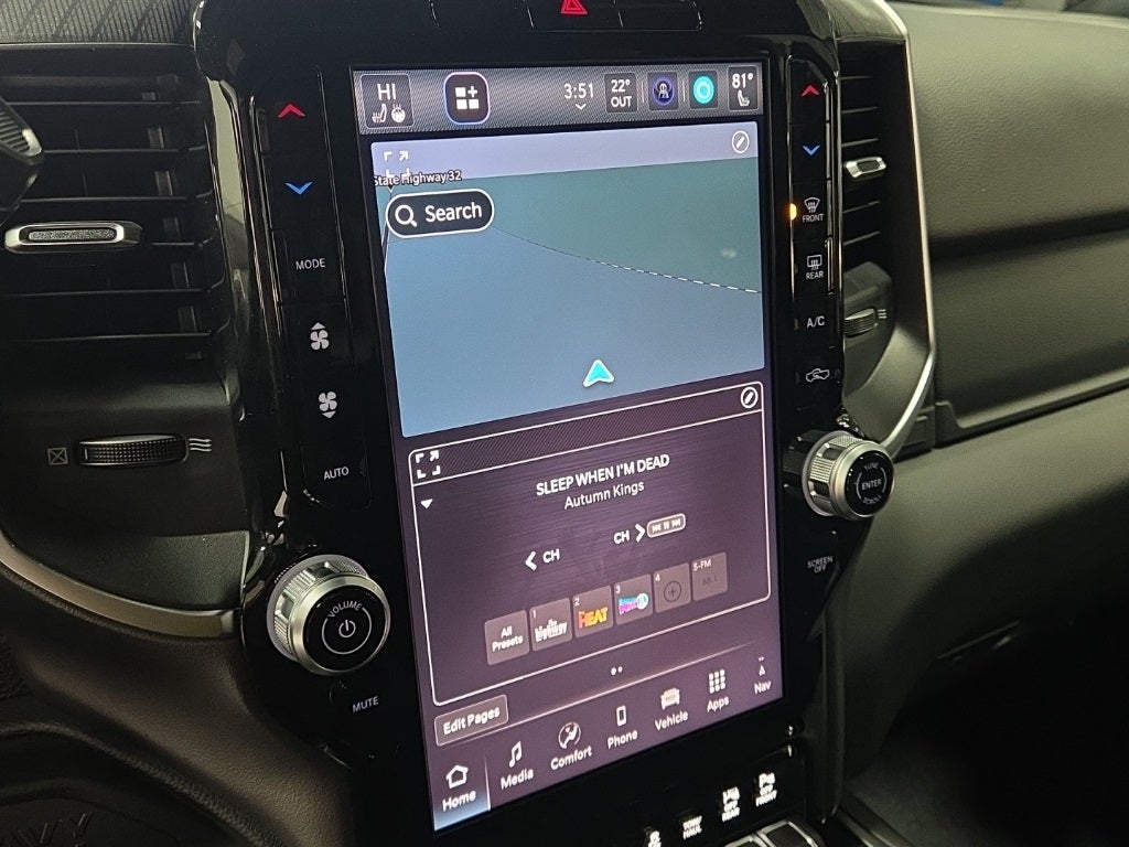 2026 RAM 2500 RAM 2500 BIG HORN CREW CAB 4X4 6'4' BOX