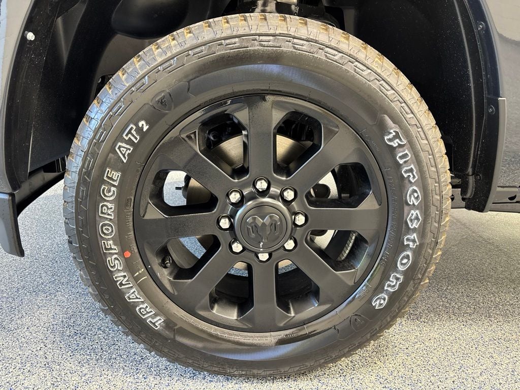 2026 RAM 2500 RAM 2500 BIG HORN CREW CAB 4X4 6'4' BOX