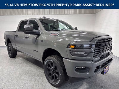 2027 RAM 2500 RAM 2500 BIG HORN CREW CAB 4X4 6'4' BOX