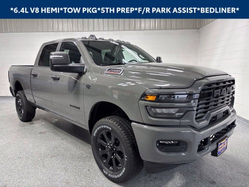 2027 RAM 2500 RAM 2500 BIG HORN CREW CAB 4X4 6'4' BOX