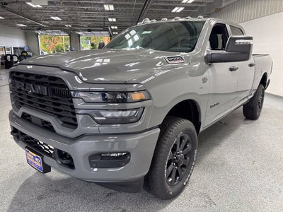 2027 RAM 2500 RAM 2500 BIG HORN CREW CAB 4X4 6'4' BOX