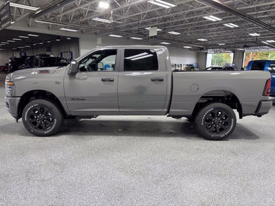 2027 RAM 2500 RAM 2500 BIG HORN CREW CAB 4X4 6'4' BOX