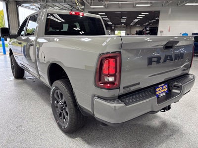 2027 RAM 2500 RAM 2500 BIG HORN CREW CAB 4X4 6'4' BOX