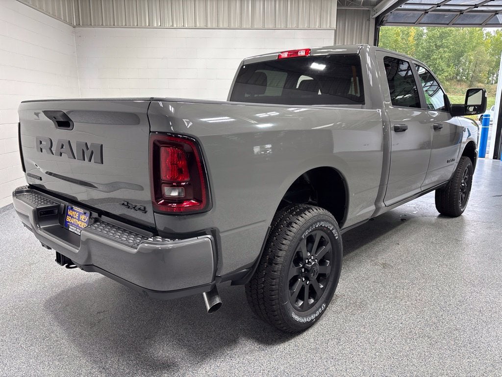 2027 RAM 2500 RAM 2500 BIG HORN CREW CAB 4X4 6'4' BOX