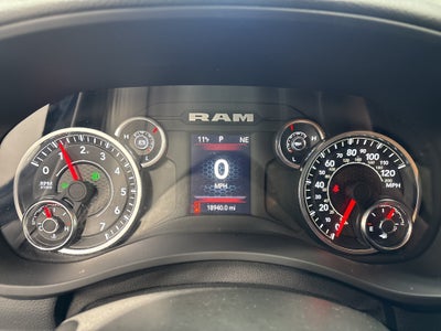 2024 RAM 2500 Big Horn Crew Cab 4x4 6'4' Box