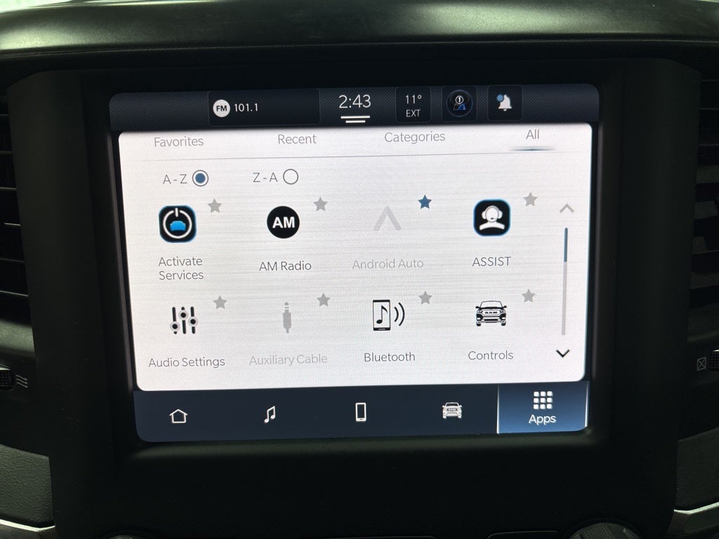 2024 RAM 2500 Big Horn Crew Cab 4x4 6'4' Box