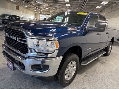 2024 RAM 2500 Big Horn Crew Cab 4x4 6'4' Box