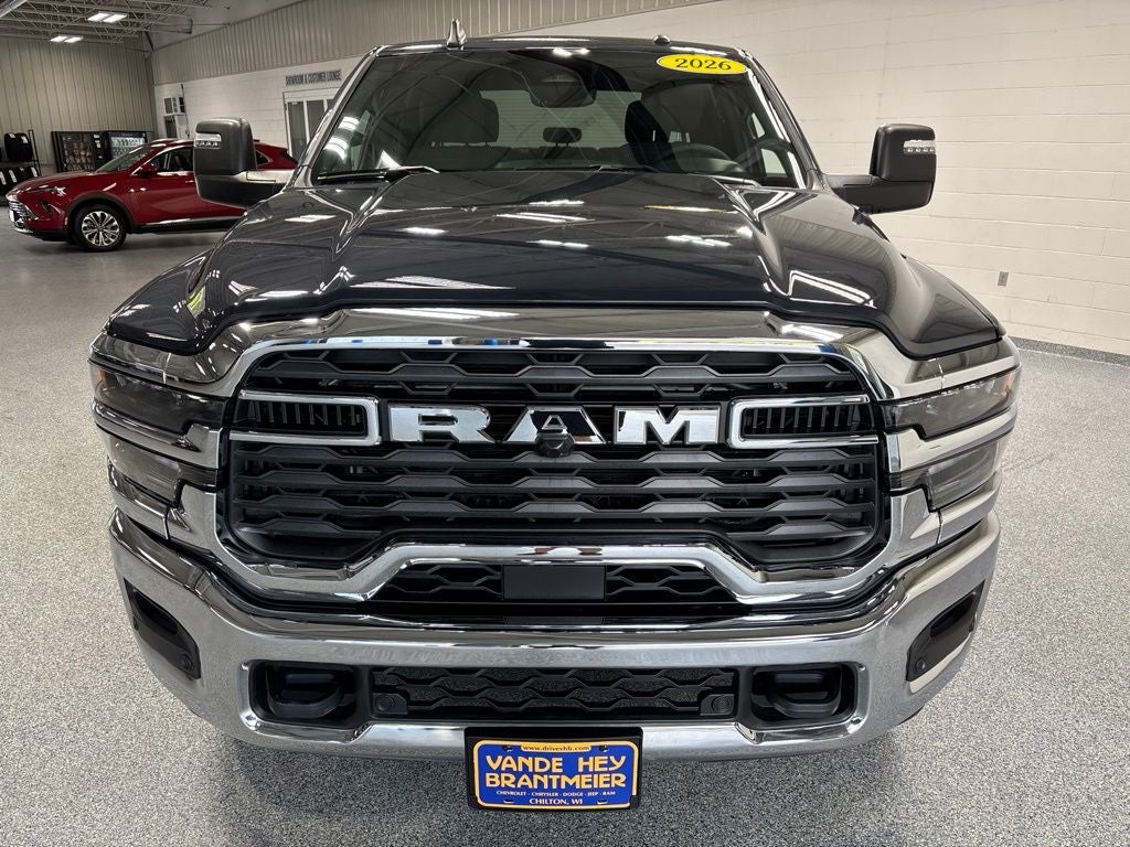 2026 RAM 2500 Big Horn Crew Cab 4x4 6'4' Box