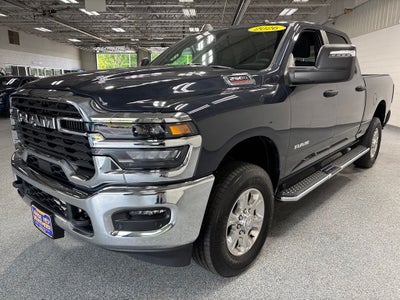 2026 RAM 2500 Big Horn Crew Cab 4x4 6'4' Box