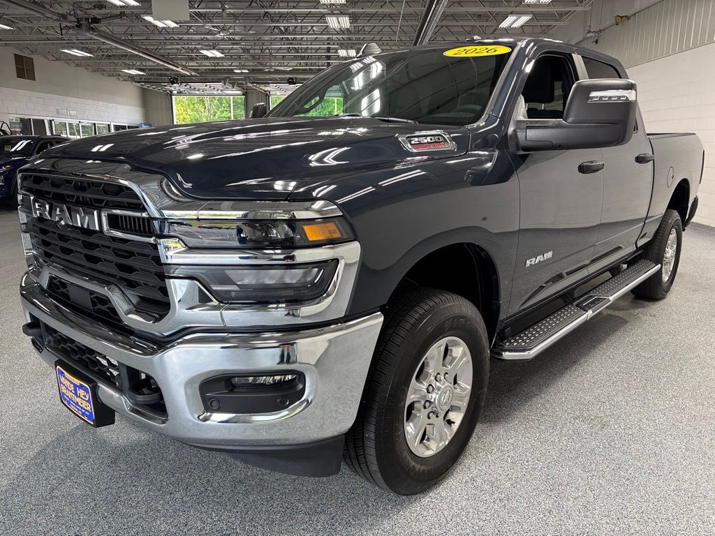 2026 RAM 2500 Big Horn Crew Cab 4x4 6'4' Box