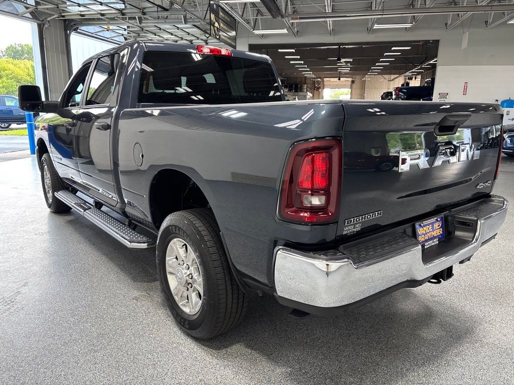 2026 RAM 2500 Big Horn Crew Cab 4x4 6'4' Box