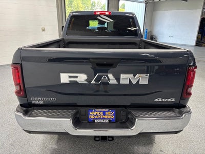 2026 RAM 2500 Big Horn Crew Cab 4x4 6'4' Box