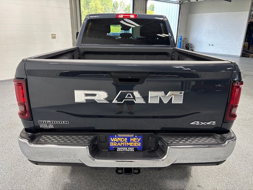 2026 RAM 2500 Big Horn Crew Cab 4x4 6'4' Box