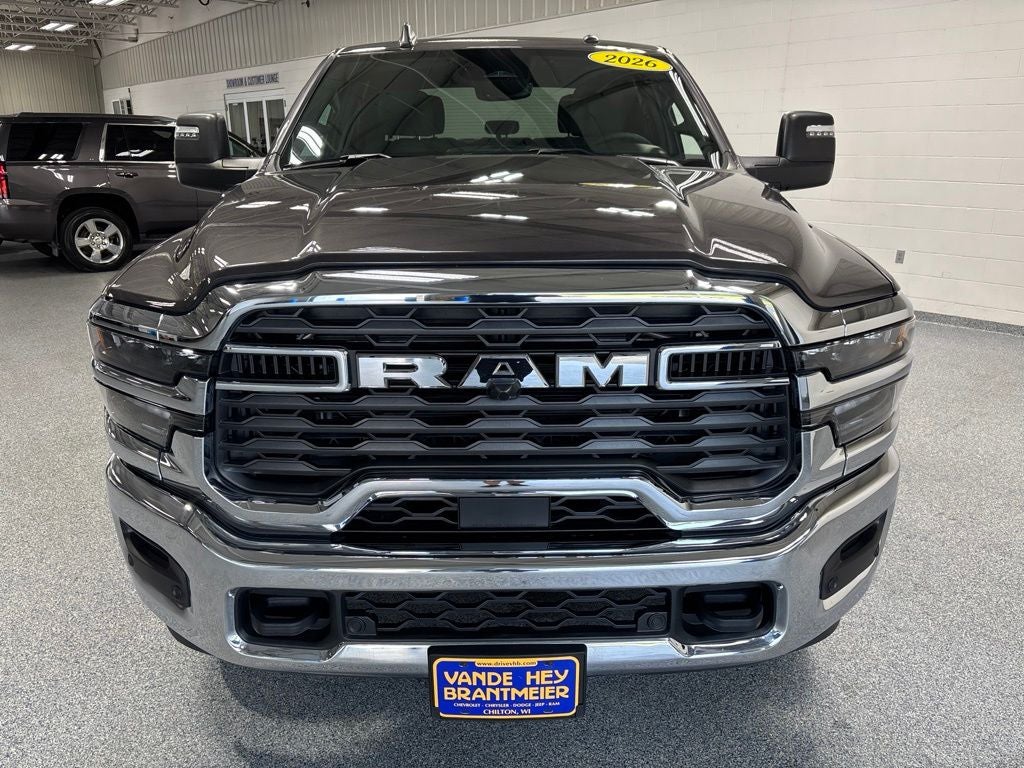 2026 RAM 2500 Big Horn Crew Cab 4x4 6'4' Box