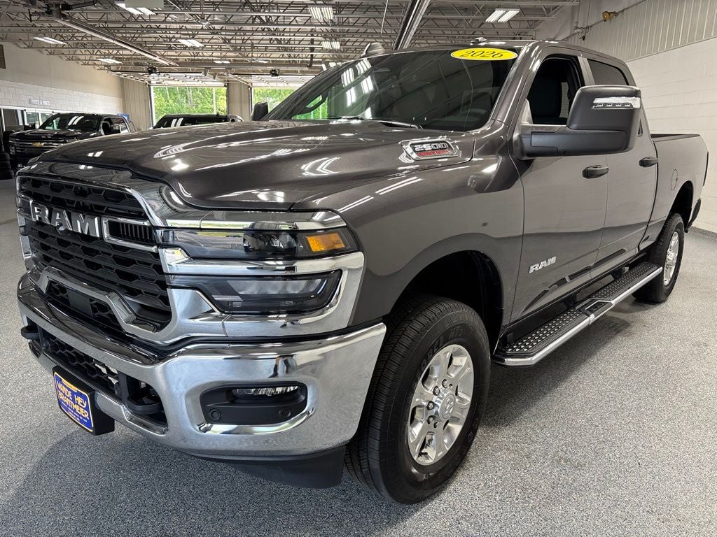 2026 RAM 2500 Big Horn Crew Cab 4x4 6'4' Box