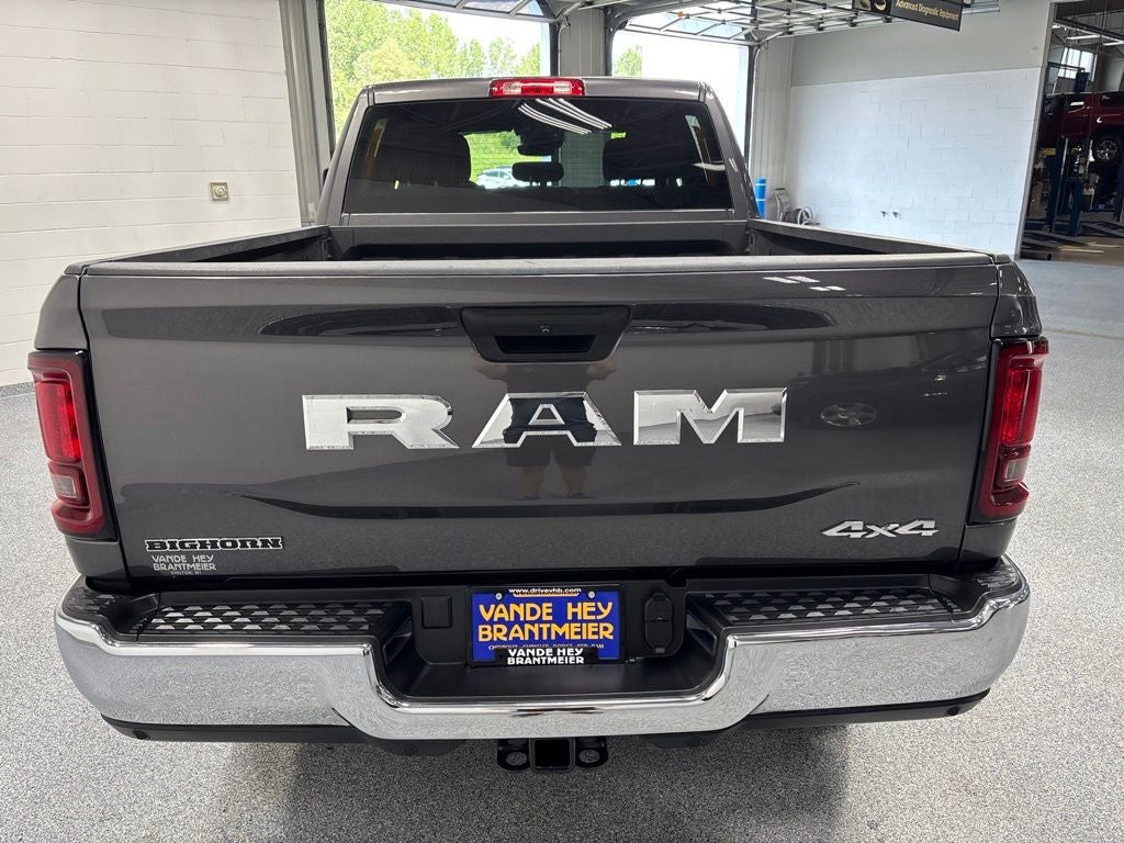 2026 RAM 2500 Big Horn Crew Cab 4x4 6'4' Box