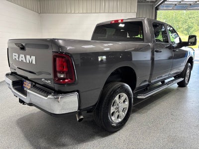 2026 RAM 2500 Big Horn Crew Cab 4x4 6'4' Box