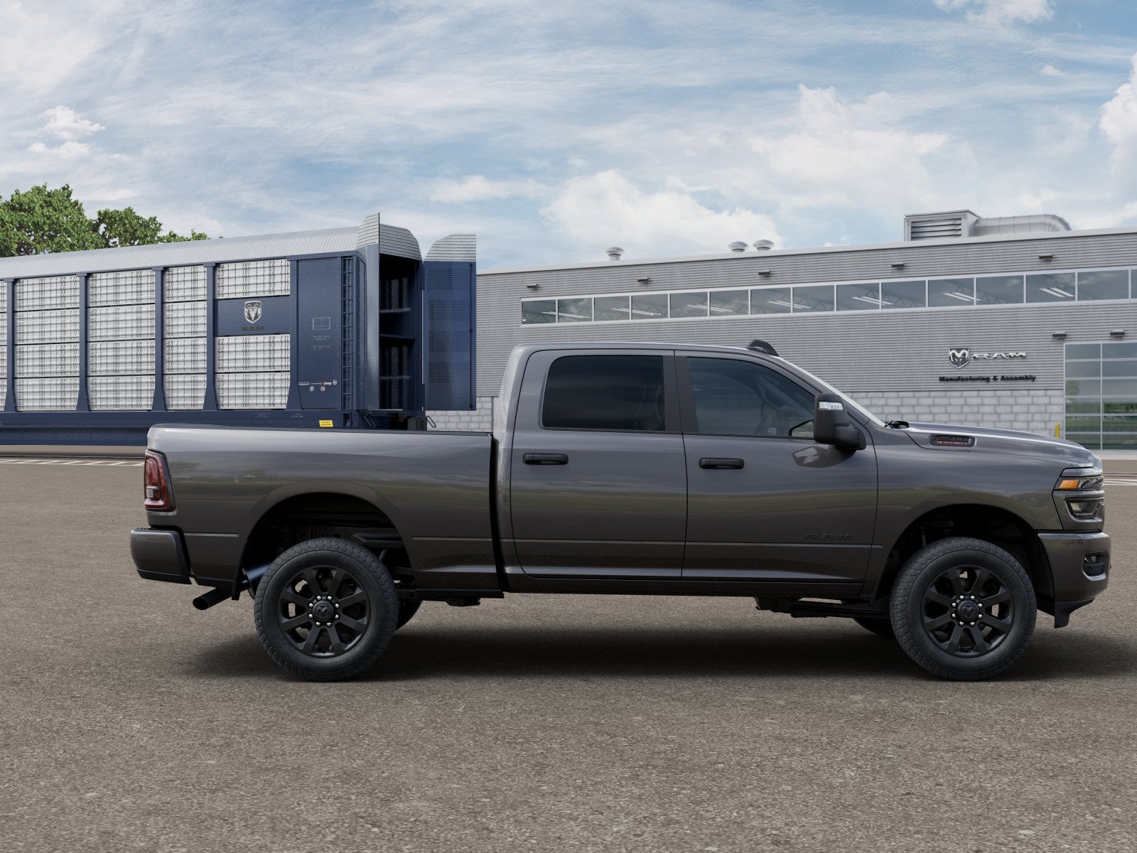 2026 RAM 2500 RAM 2500 BIG HORN CREW CAB 4X4 6'4' BOX