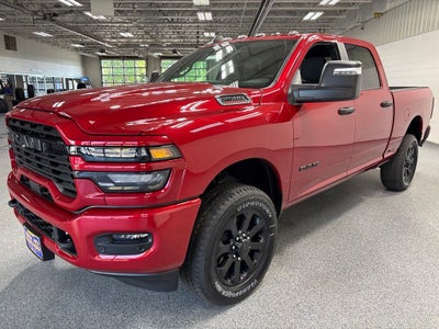 2026 RAM 2500 RAM 2500 BIG HORN CREW CAB 4X4 6'4' BOX