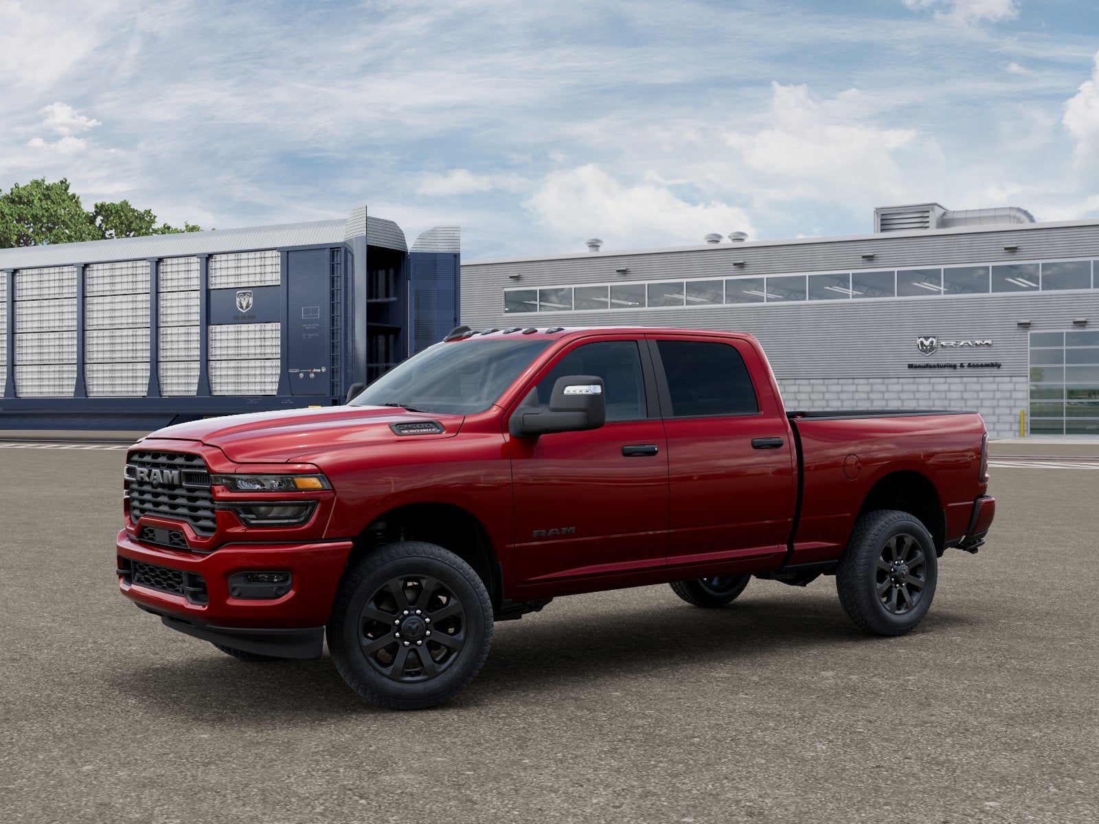 2026 RAM 2500 RAM 2500 BIG HORN CREW CAB 4X4 6'4' BOX
