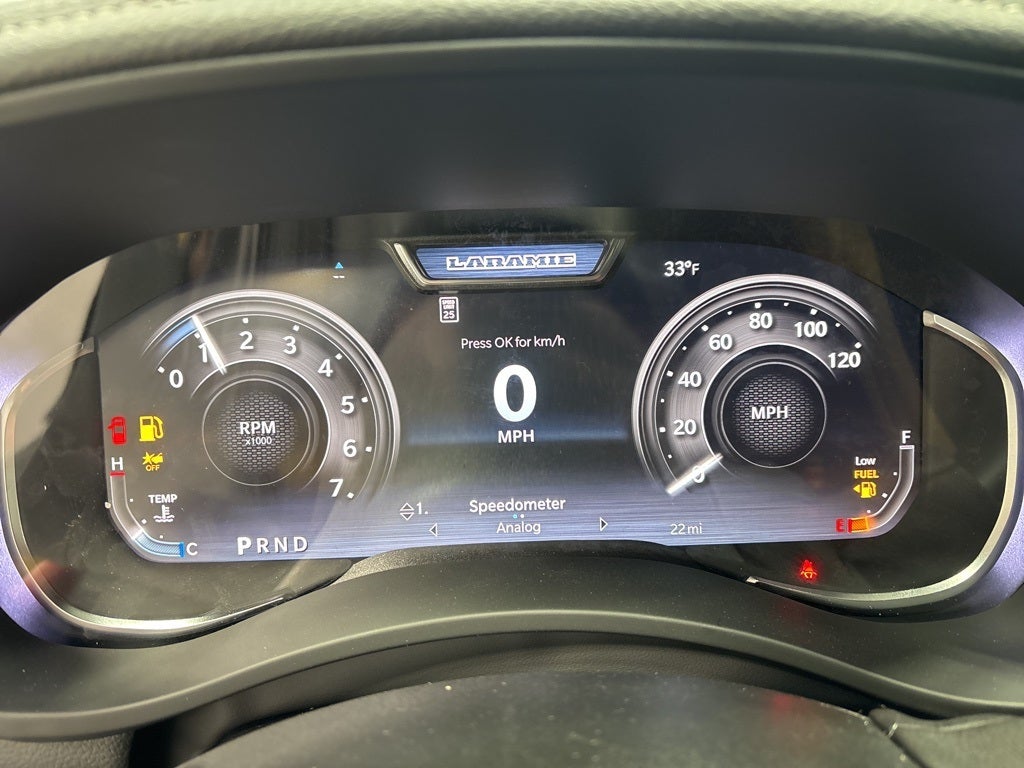 2026 RAM 2500 RAM 2500 LARAMIE CREW CAB 4X4 6'4' BOX