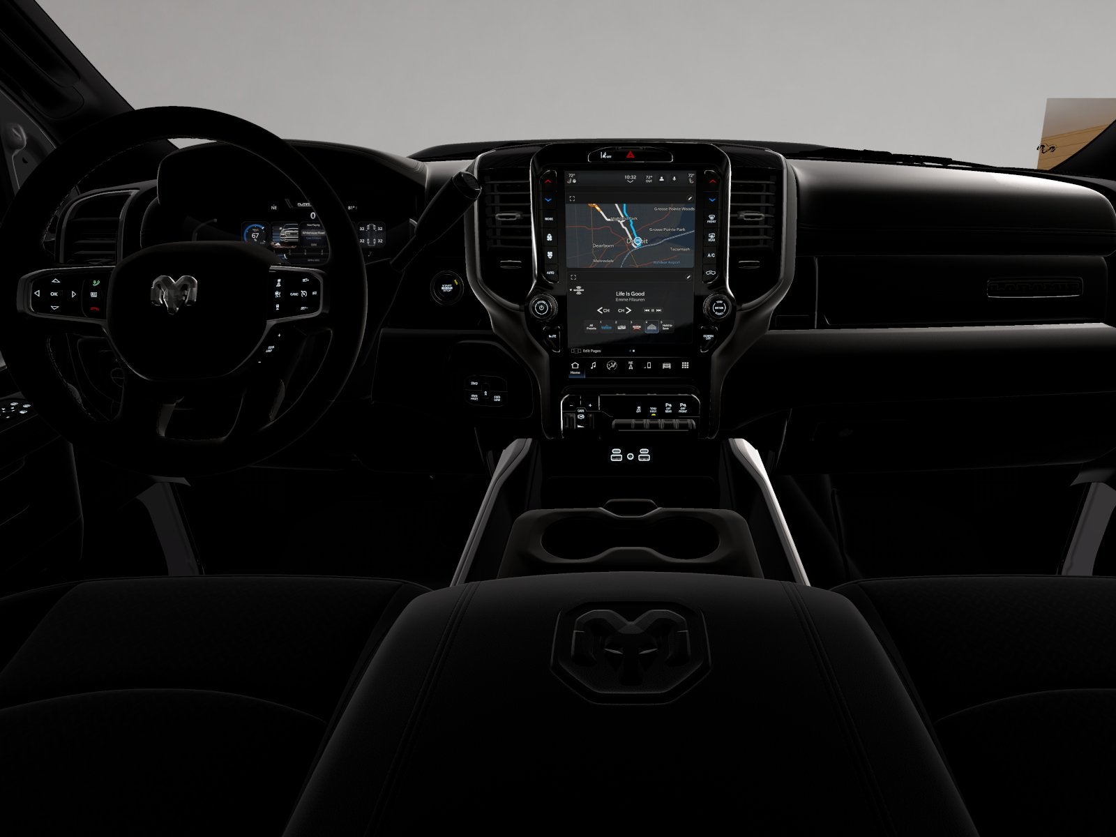 2026 RAM 2500 RAM 2500 LARAMIE CREW CAB 4X4 6'4' BOX