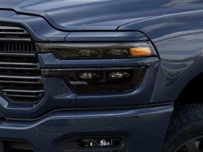 2027 RAM 2500 RAM 2500 LARAMIE CREW CAB 4X4 6'4' BOX