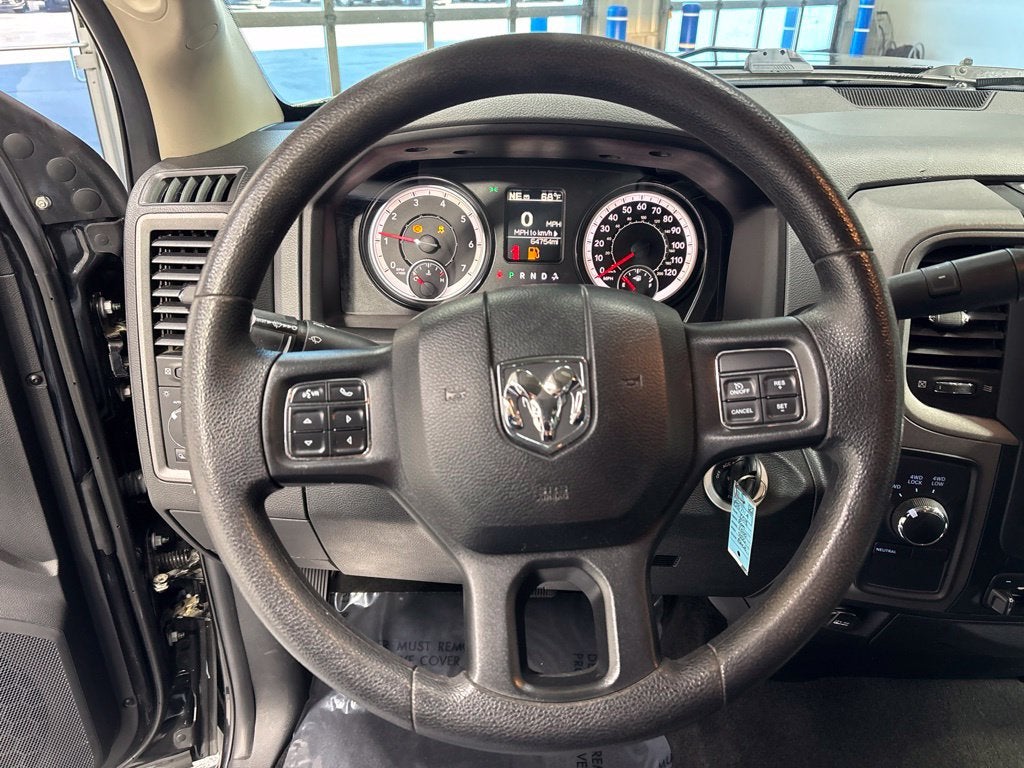2018 RAM 2500 Tradesman Crew Cab 4x4 8' Box